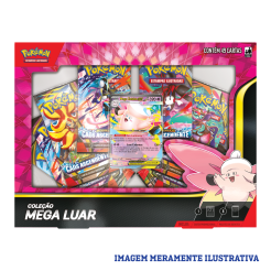 Pokémom - Box Coleção Mega Luar